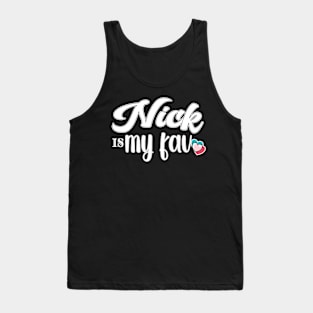 NICK IS MY FAV - FAN ART OF TIKTOKERS Tank Top